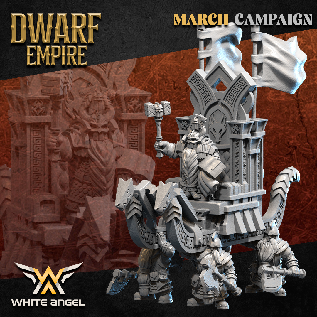 seigneur nain sur Thrones - DWARF EMPIRE