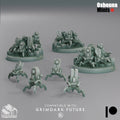 Doomed empire - lot de 3 Monolith Swarms compatible 