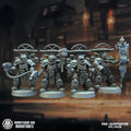 Dark-steel gladiators