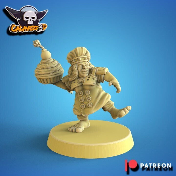 star player Halfling chef   Fantasy Football