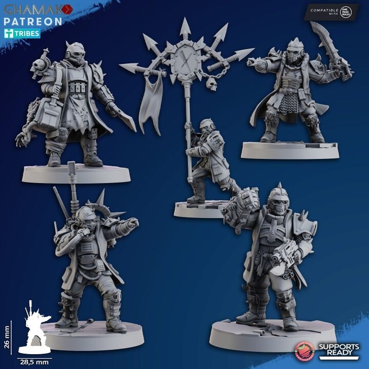 Dictator Squad (Command Team)