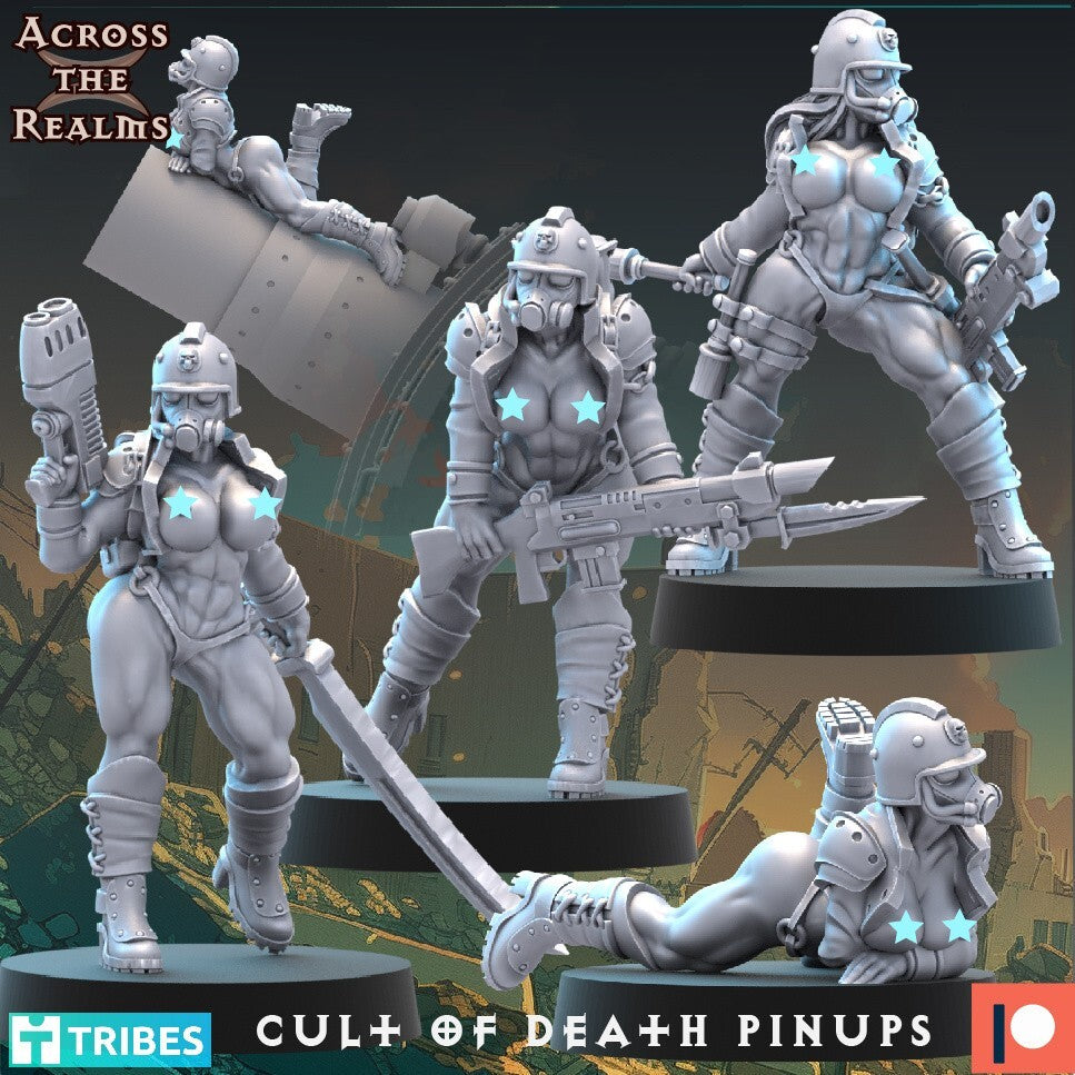 4 pin up death guard 