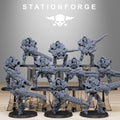 lot de  10 Astronet Heavy Infantry 