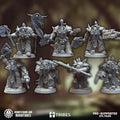 7 Hellflayers socle 40mm 