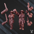 Jungle Fighters Commander 