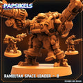 RAMBUTAN SPACE LOADER - A
