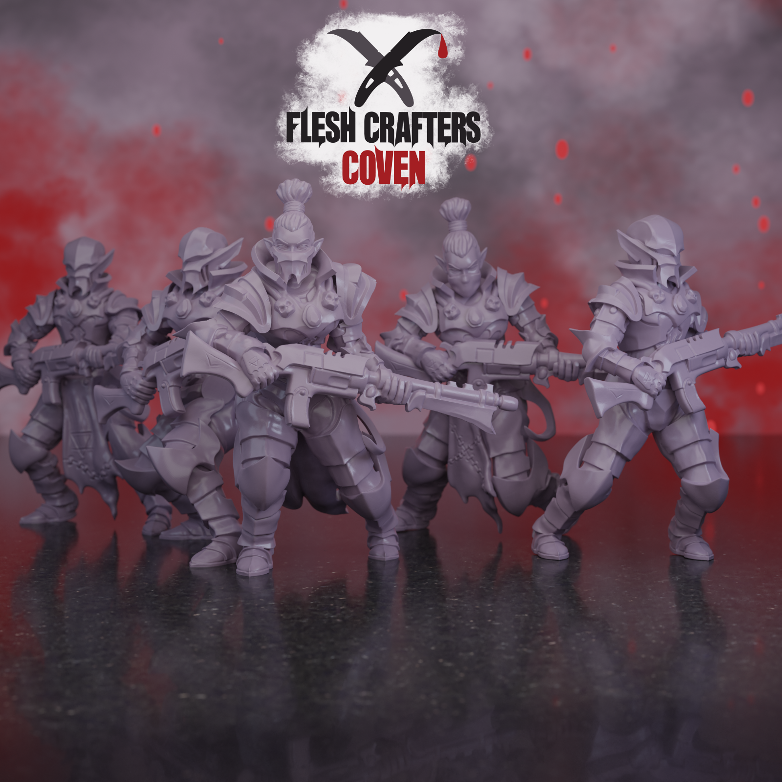 guerrier elfes noires