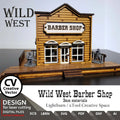 boutique barbier 28mm ouest sauvage mdf
