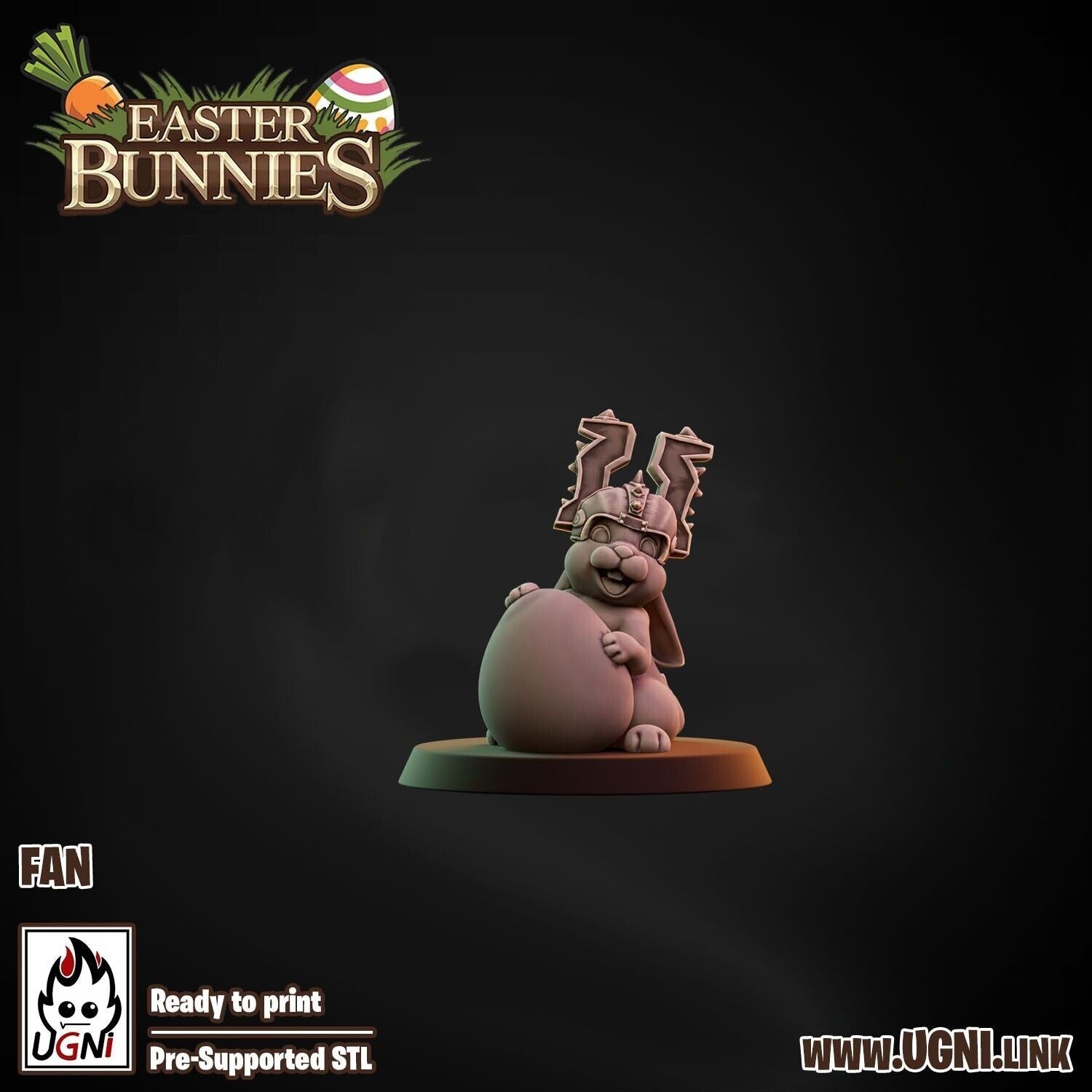 fan easter bunnies fantasy Football