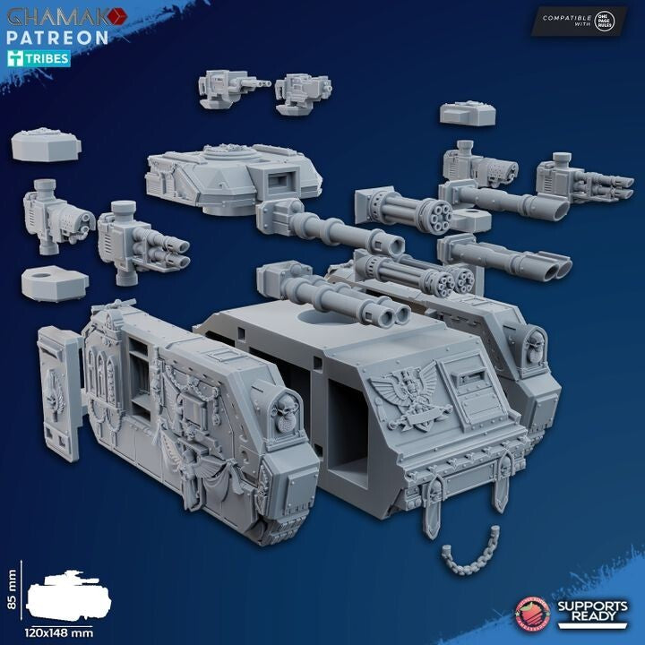 Vengeful Tactical Tank 