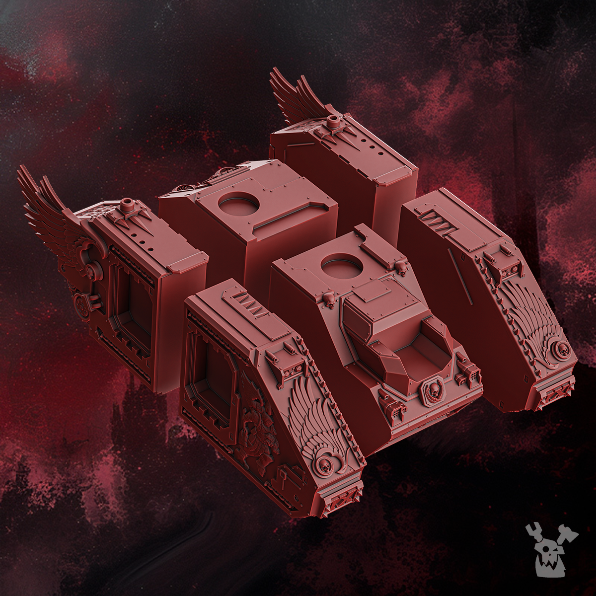 Crimson Wings ASV compatible BLOOD ANGEL