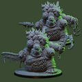 demon de la pestilence  + 2 kit d'armes