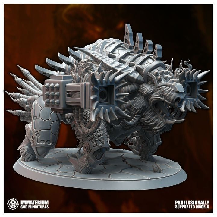 Demonic warbulls