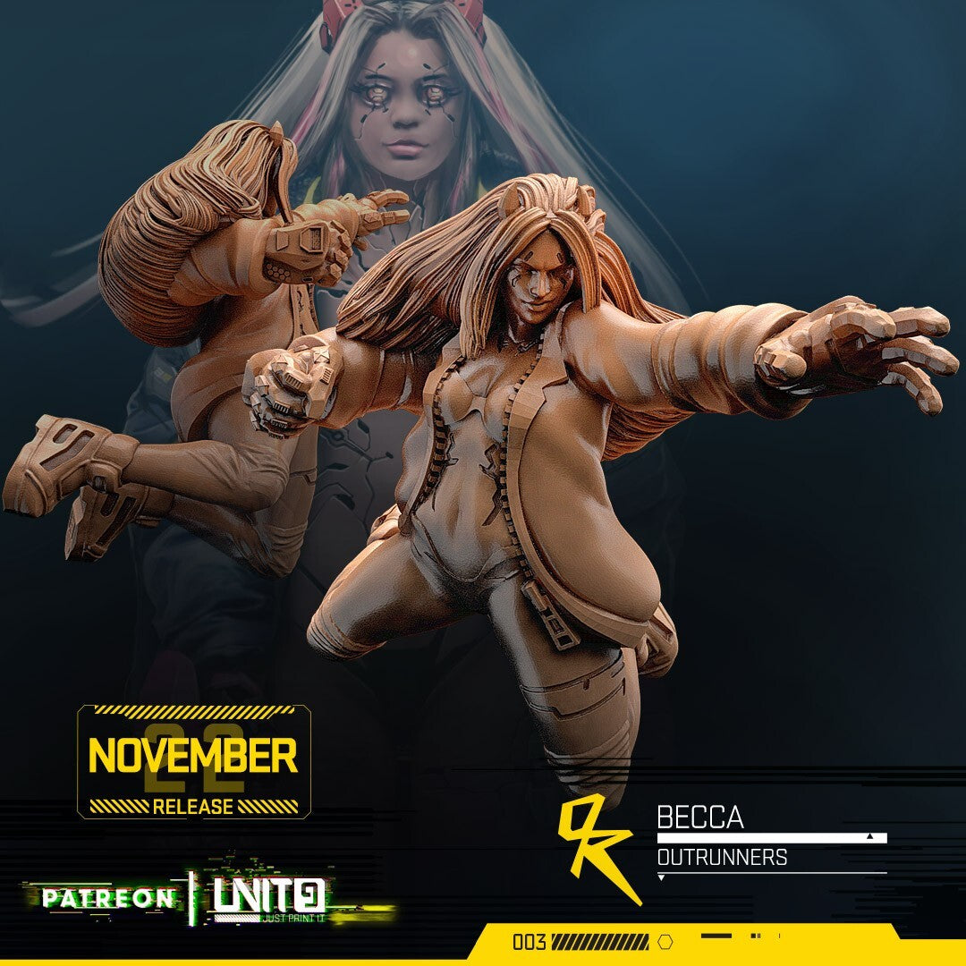 becca compatible cyberpunk