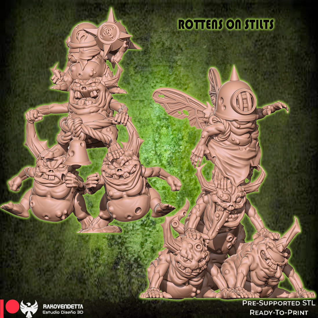 nurgletes equipe chaotique nurgling Fantasy Football