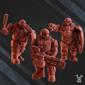 Steamguard Ogre Squad