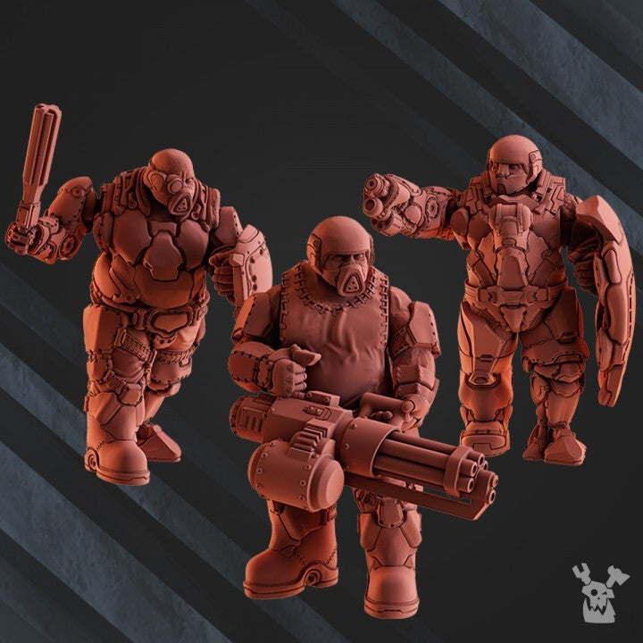 Steamguard Ogre Squad