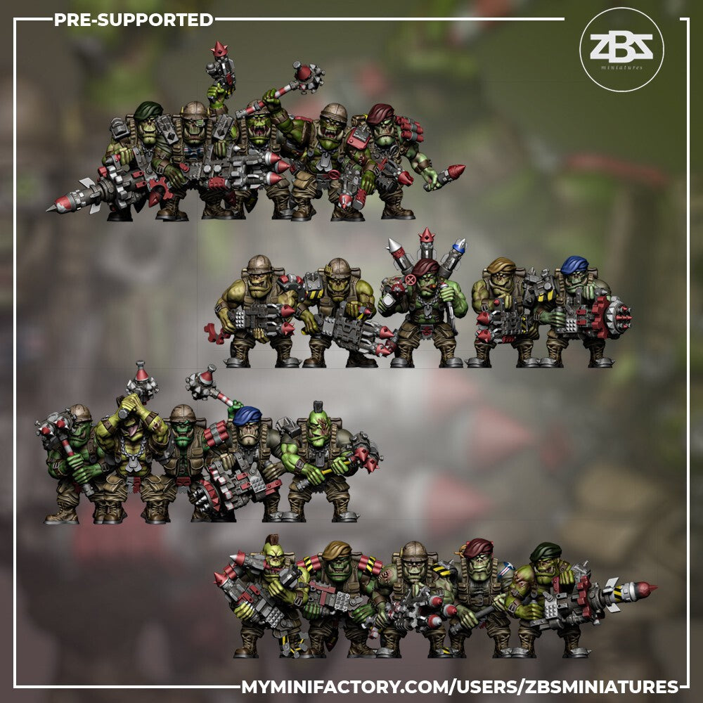 20 GUERRIER ORC   