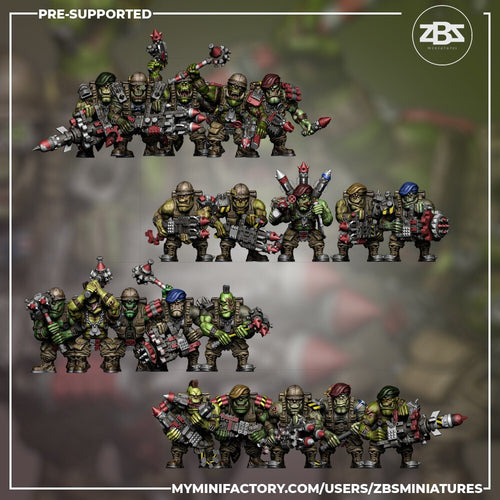 20 GUERRIER ORC   