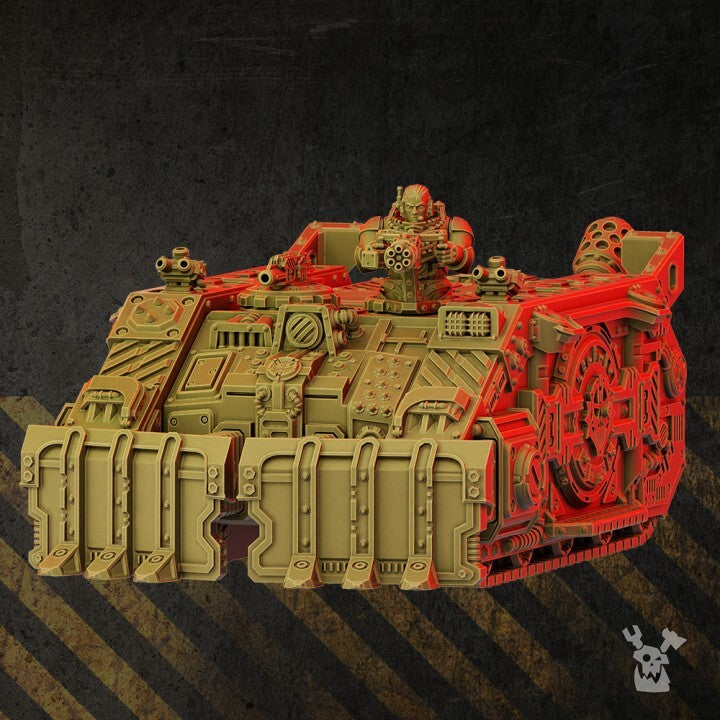 Full Metal Fury APC 