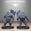 GrimGuard Jungle Fighter Mutant 