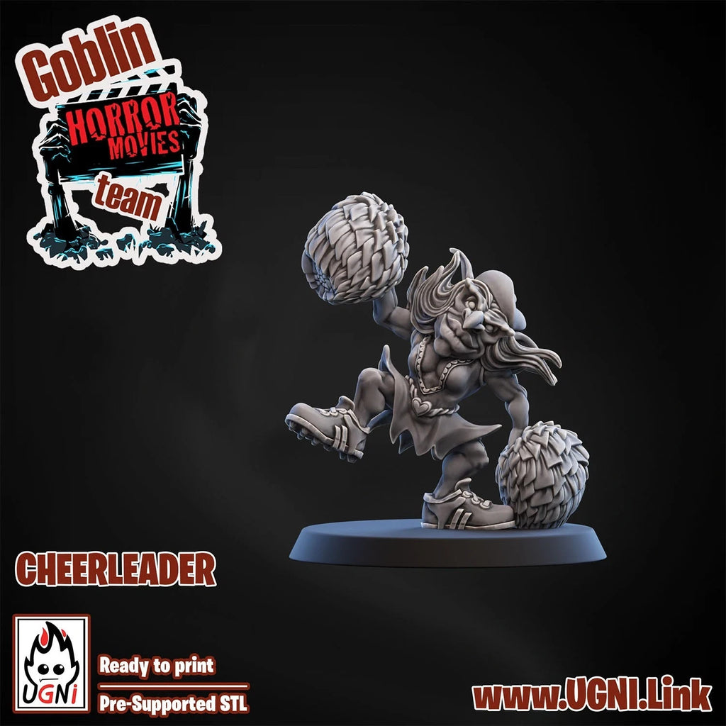 3 cheerleader gobelin- Star Player