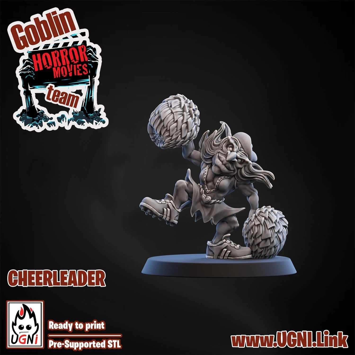 3 cheerleader gobelin- Star Player