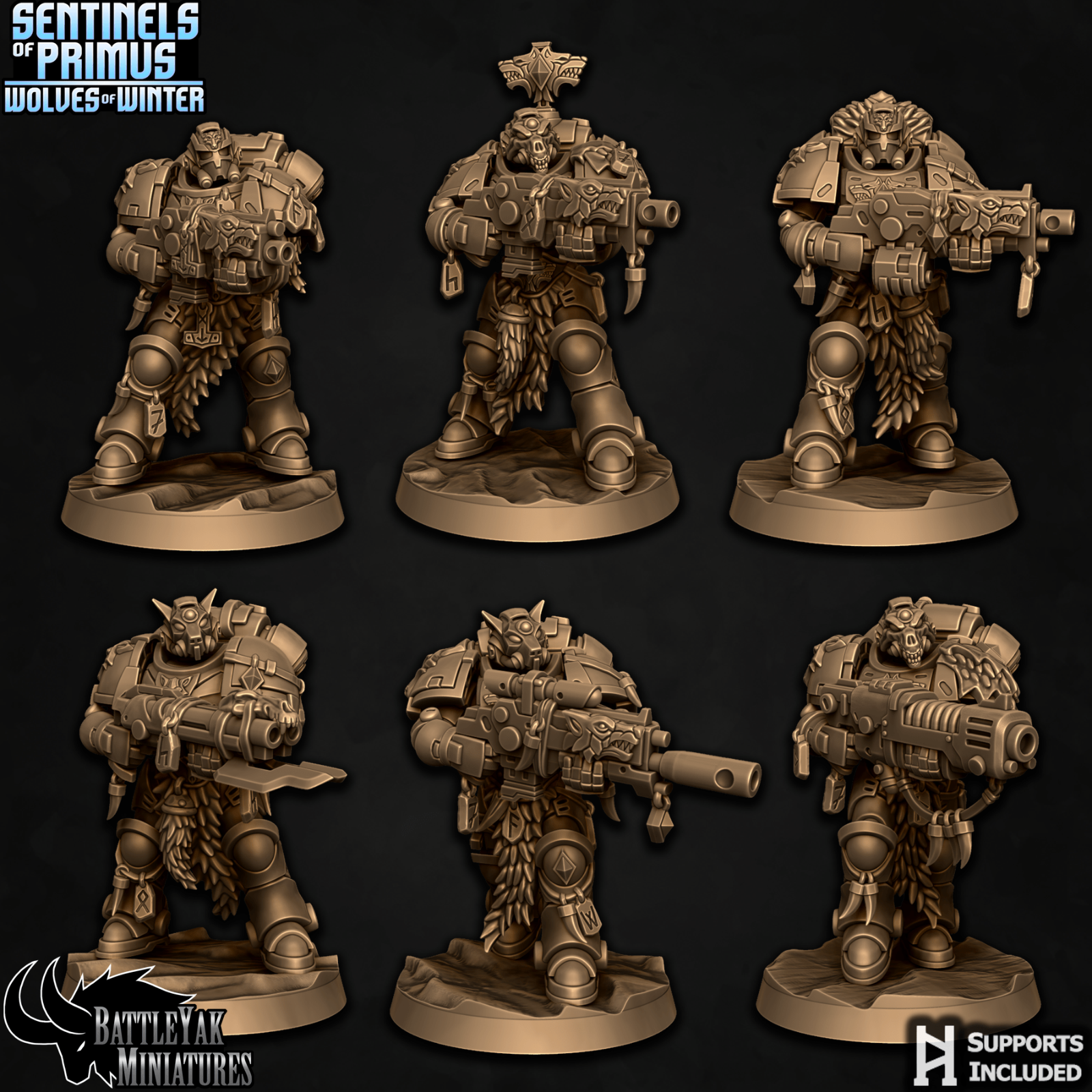 escouade viking sentinel