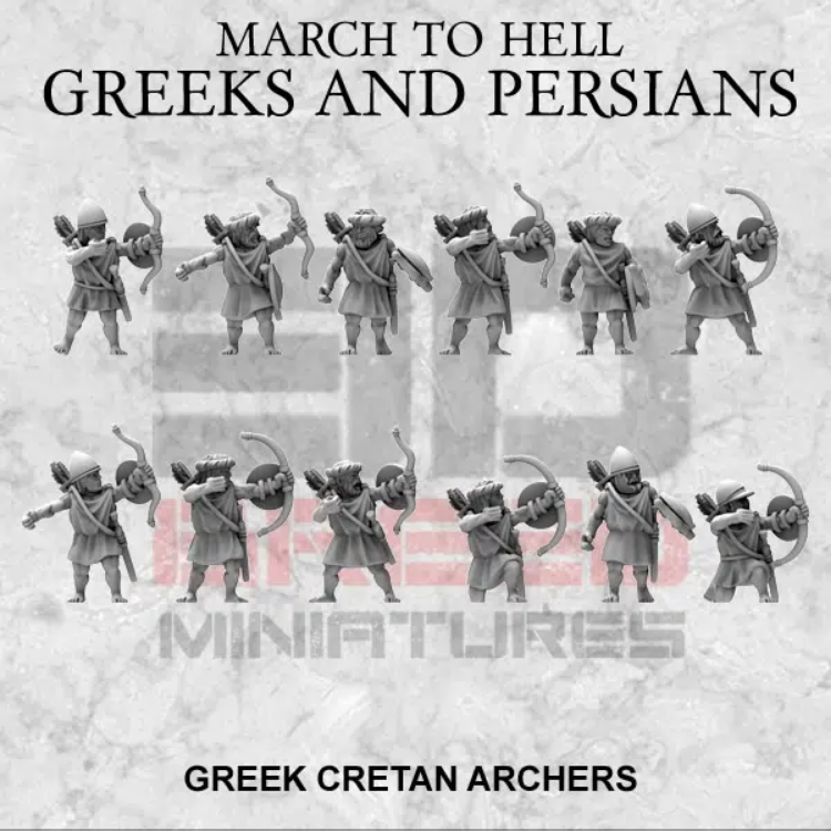 archer grec cretois 15mm