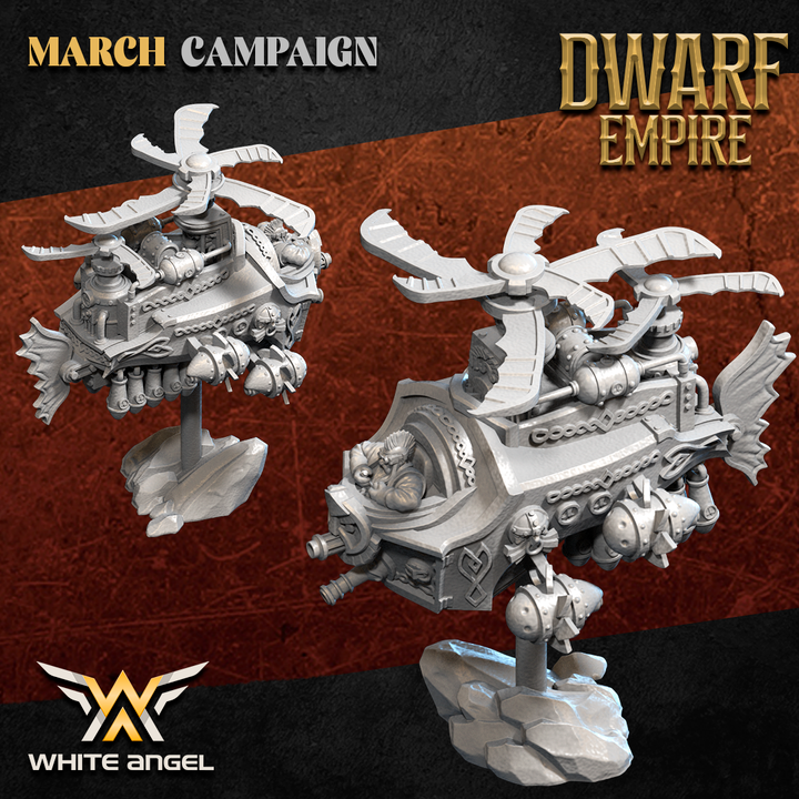 gyrocoptère d'acier nain - DWARF EMPIRE