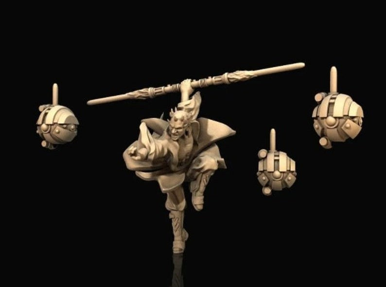 darth maul + droid compatible star wars legion