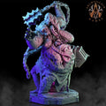 demon de la peste hauteur 9 cm
