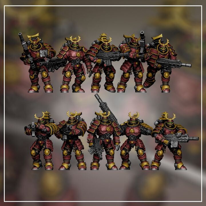 Manzu Ama - Ronin Gunners