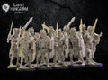 10 guerriers rois des tombes
