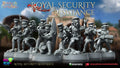 Royal Security Resistance compatible star wars legion