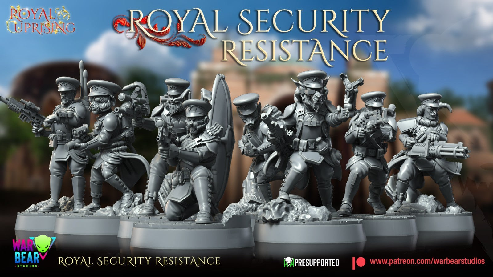 Royal Security Resistance compatible star wars legion