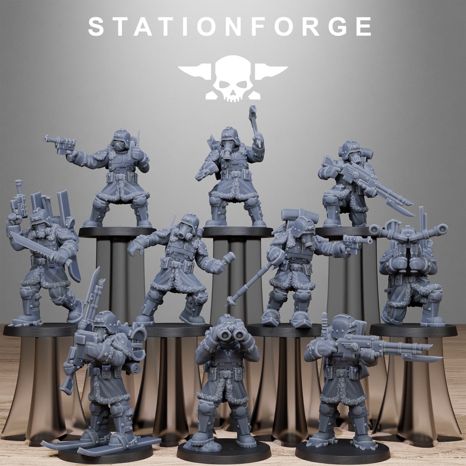 GrimGuard Frostwatch Patrol