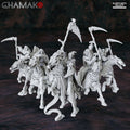 5 Skeleton Cavalry compatible comtes vampires