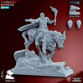 Witch hunter hero  a cheval 