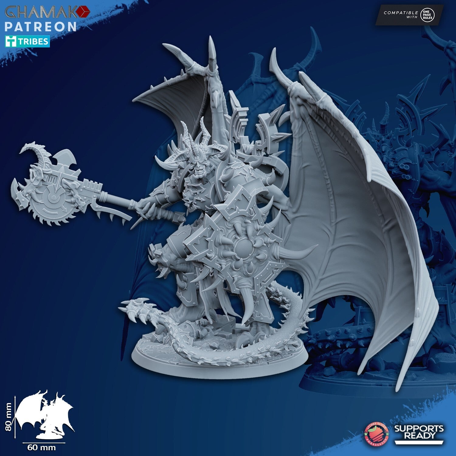 Winged Demonic Lord 