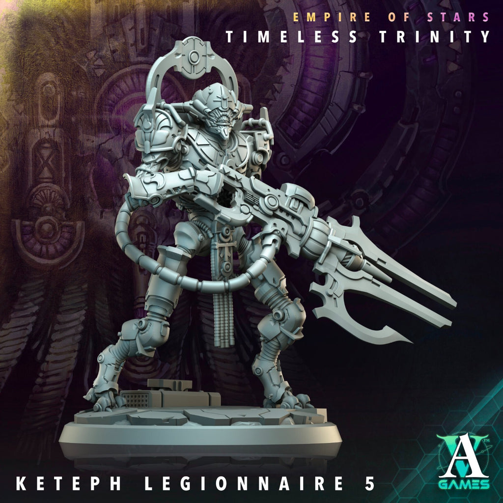 10 légionnaire socle 32mm