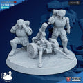Heavy support weapons garde imperial