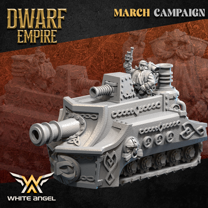 tank nain- DWARF EMPIRE