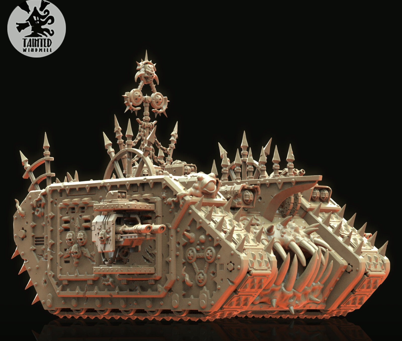 tank de la pestilance