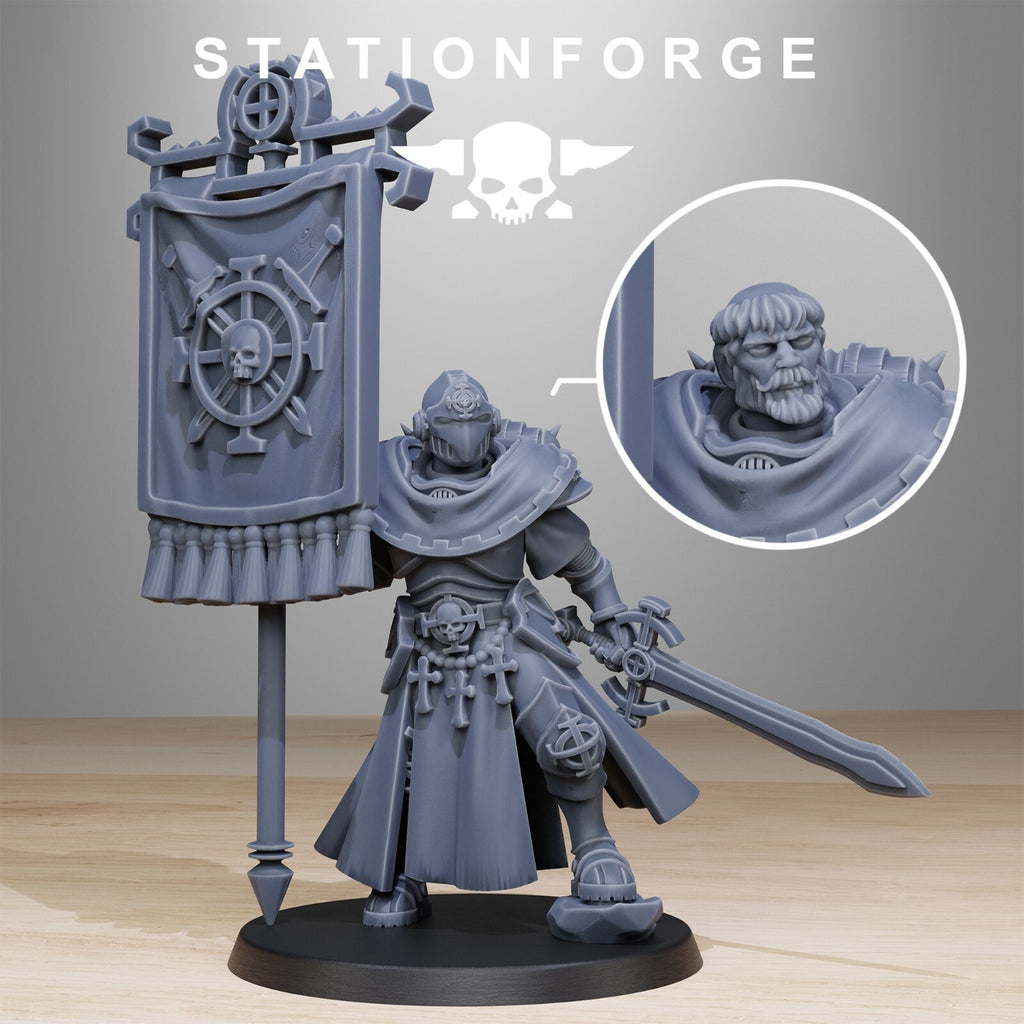 Vodalites Flag Bearer  compatible soeurs de batailles