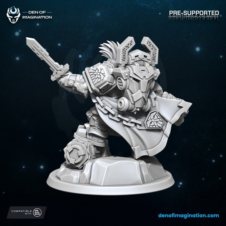 Space Dwarfs - Lord Excavator