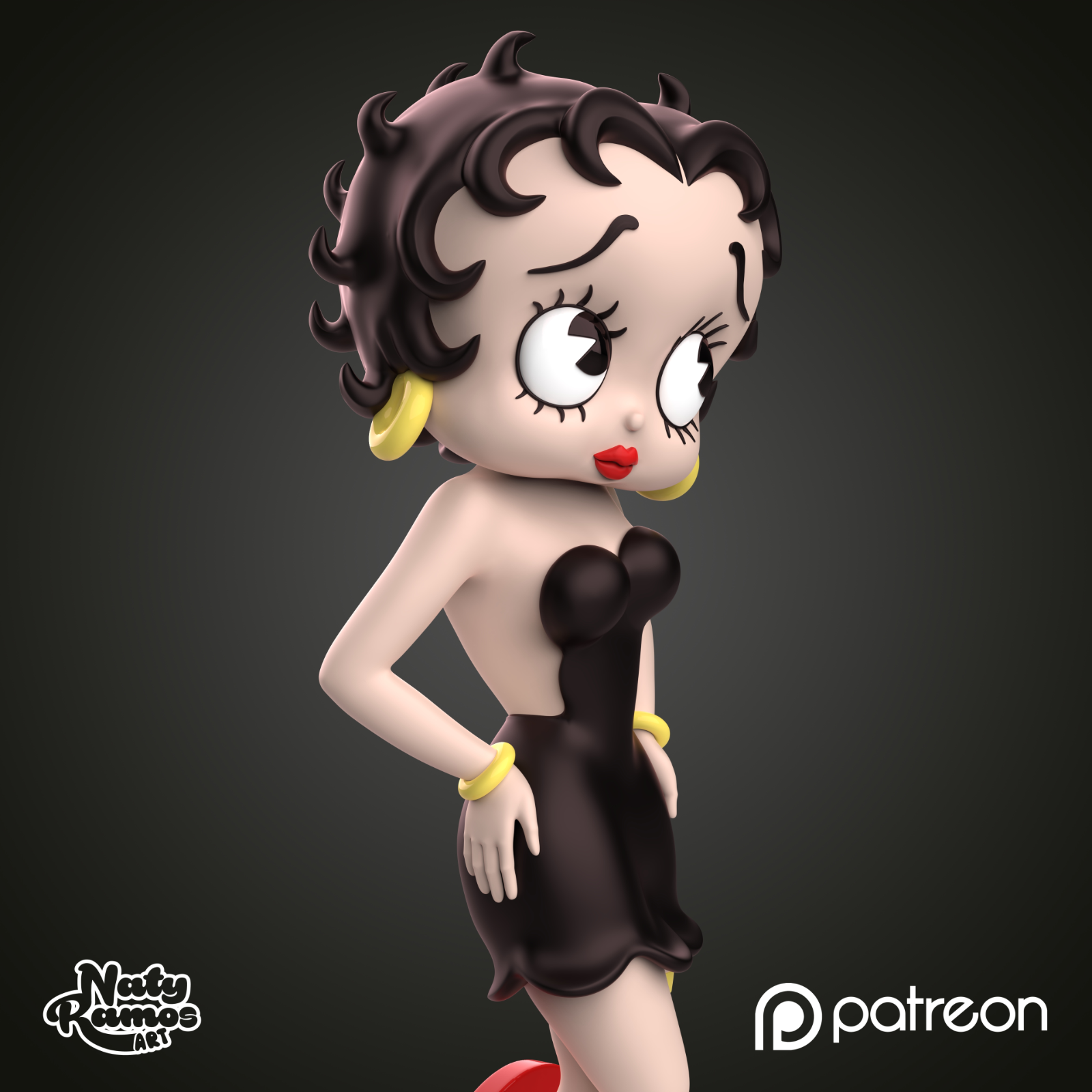 betty boop 20 cm