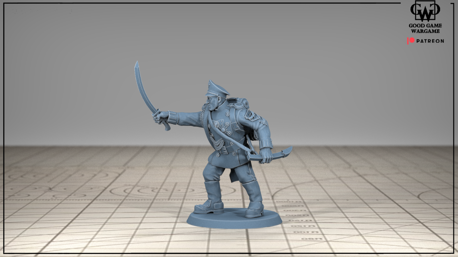 officier iron guard 