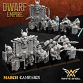 10 piquier nain - DWARF EMPIRE