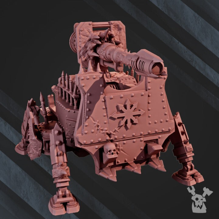 Vultures canon laser garde imperial du chaos 